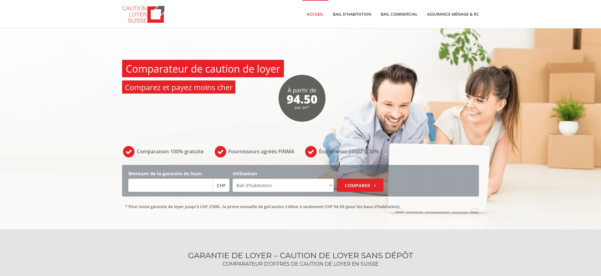 Cautionloyersuisse